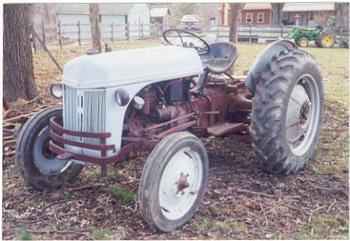 '49 Ford 8N Tractor $1900