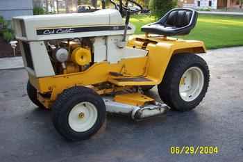 Cub Cadet 86 With Attachments