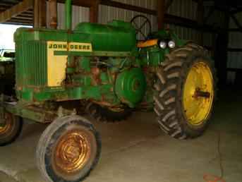 720 LP John Deere Tractor
