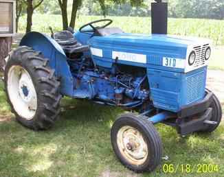 1580 Long Tractor