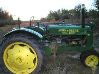 1937 John Deere A