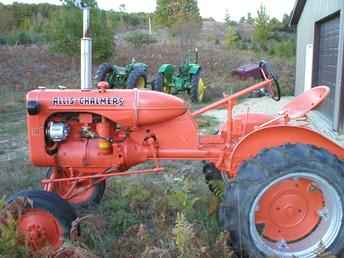 1944 Allis Chalmers B