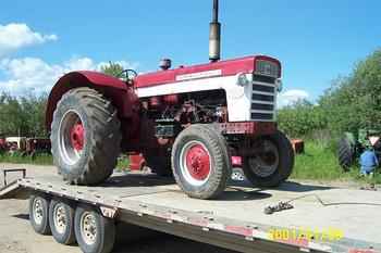 Ihc 560 Wheatland Diesel Orig.