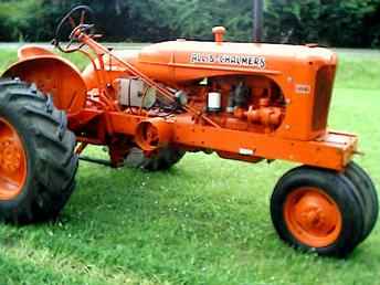 A.C. WD With Plow, Loader 