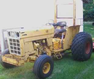 Ih 484 Diesel Utility 42HP