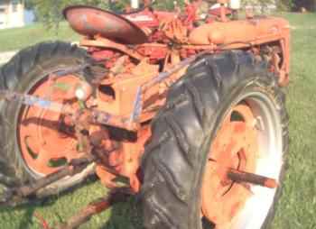 Farmall C Cultivator Lift Arms