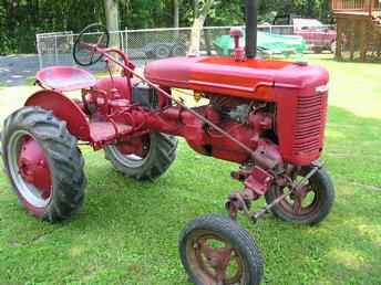 Farmall A Nice Tractor $1500