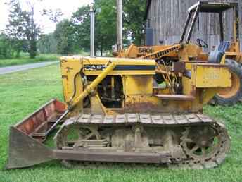 Case 310G Dozer