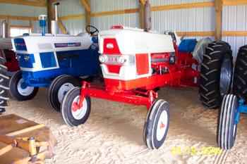 1961 Ford 6000 Deisel