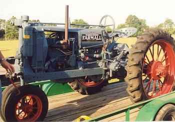 1936 F-12 Farmall