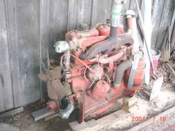 Case Tractor Engine
