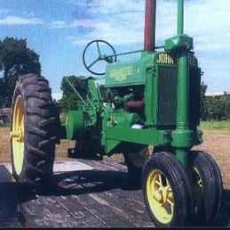 Used Farm Tractors For Sale: 1935 Unstyled "A" John Deere (2004-07-20 ...