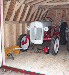 1950 Ford 8N Tractor- $3, 600 