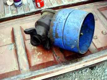 Ford Belt Pulley 1 3/8 P.T.O.