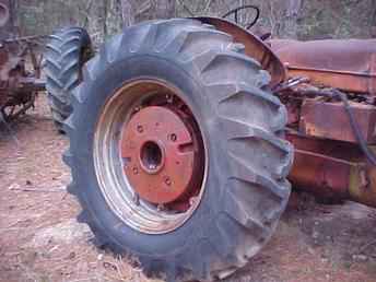 18.4 X 34 Inch Tire & Wheel