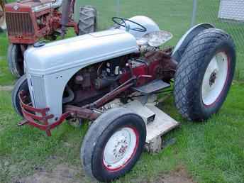 Ford 8N With Belly Mower