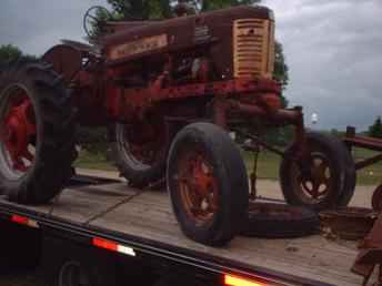 Farmall 350 High Crop