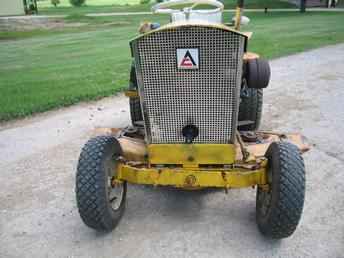 Allis Chalmers 10HP Tractor