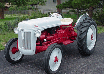 1950 Ford 8N Tractor- Mint