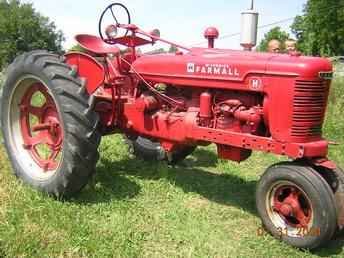 Farmall H 1940 