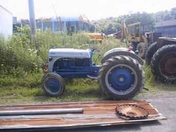 8N Tractor