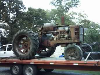 Farmall Wide Front