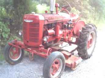 42 Farmall A W/Mower