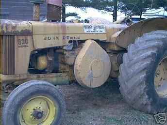 John Deere 830 Electric Start 