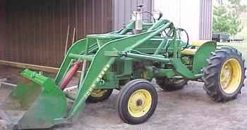 1956 John Deere 420 Utility