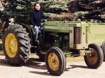 Factory Original 1958 John Deere 420U