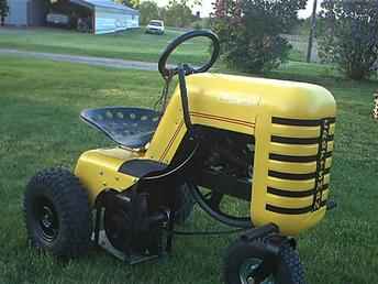 Hiller Garden Tractor