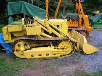 Oliver OC4 Crawler Loader 