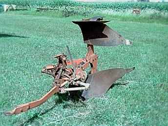 Allis Chalmers Roll Over Plow