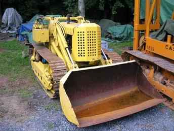 Oliver OC4 Crawler Loader 