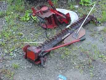 Rare Wheel Horse Sickle Mower