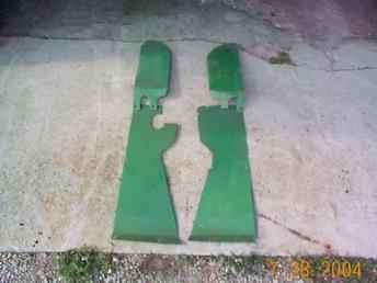 D John Deere Splash Guards Early