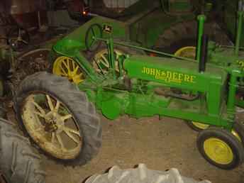 Used Farm Tractors For Sale: John Deere Unstyled B 1937 (2004-08-13 ...