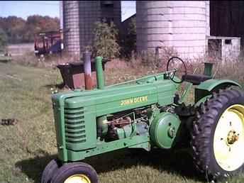 John Deere A