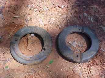 John Deere L Front Wheel Weights