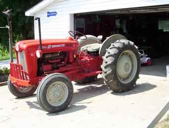 601 Ford Workmaster