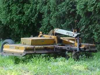 Woods C114 Mower $850