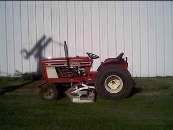 Ih 184 Loboy With Mower