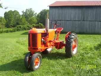 1949 Case VAC Tractor