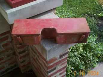 Farmall H&M Light Bar Tool Box