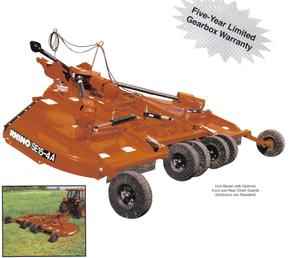 15' Rhino Batwing Mower