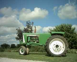 770 Oliver Tractor-With 3 Poin