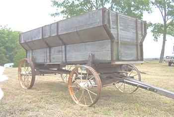 (3) Wagons 