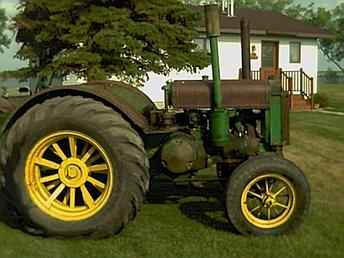 1935 D John Deere