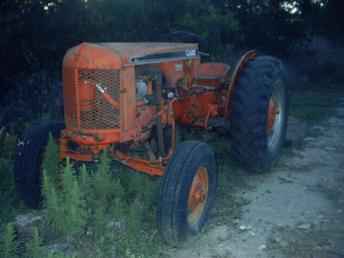 Case 350 Farm Tractor