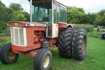 Allis Chalmers D21